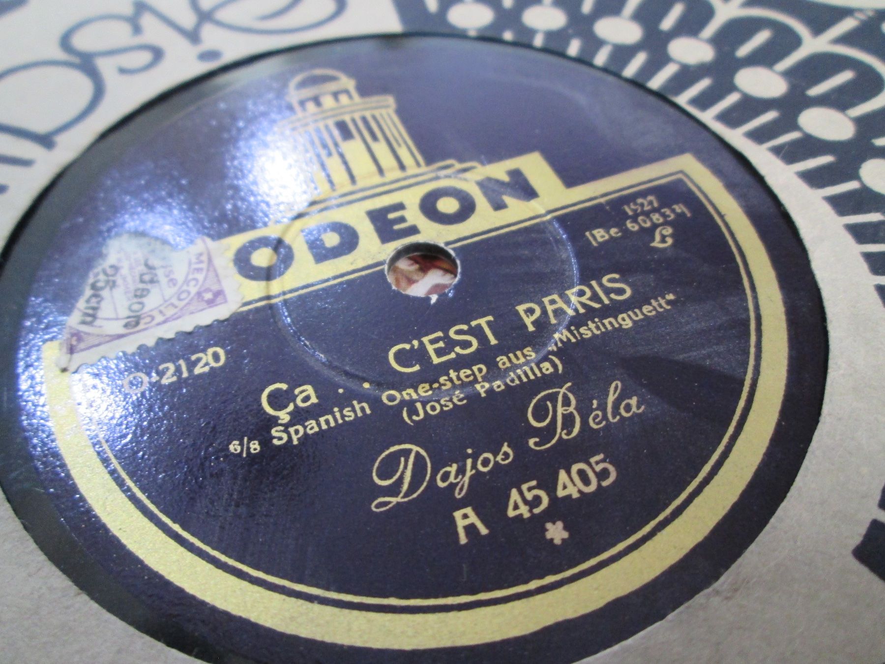 Schallplatten: DISQUES 78 TOURS – Gebraucht aus Lausanne von Leag 6