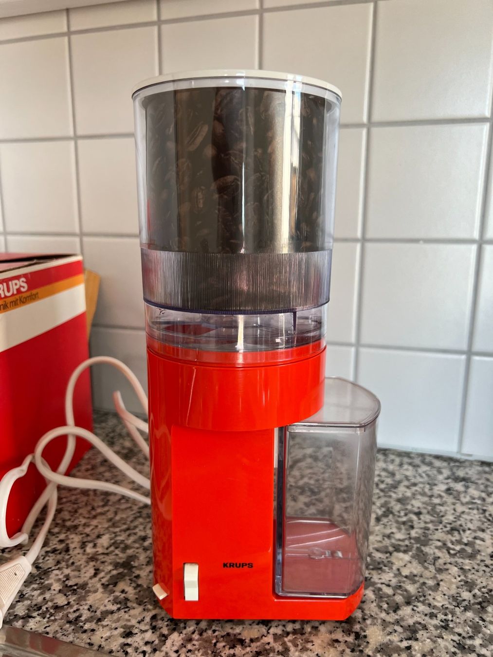 Krups Elettrodomestici da cucina: Vintage Kaffeemühle | Krups mit Originalverpackung – Usato da Walzenhausen venduto da stilvollwohnen 7