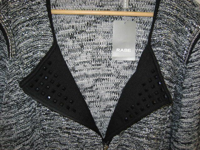 Jacken: Strickjacke von RABE Elements NEU Gr. 52 – Neu (gemäss Beschreibung) aus Baar von redbull04 1