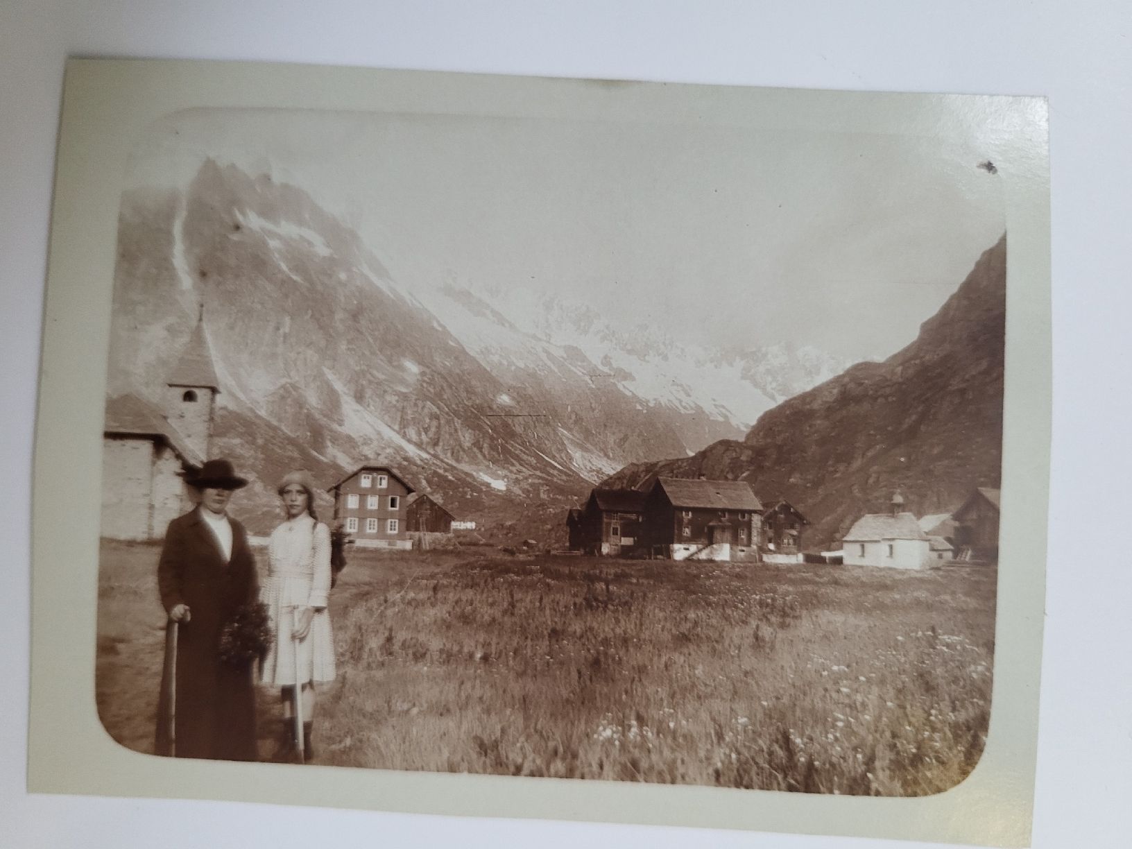 Foto & Immagini: Foto Göscheneralp Uri ca.1910 – Usato da nunningen venduto da mic_88k2