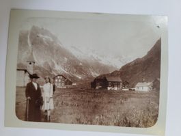 Foto Göscheneralp Uri ca.1910