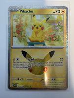 Pokémon Pikachu 025/128 30th Celebrations