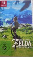 The Legend of Zelda: Breath of the Wild - mit Hülle