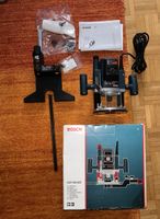 BOSCH Oberfräse GOF 900 ACE 900W  mit Zubehör