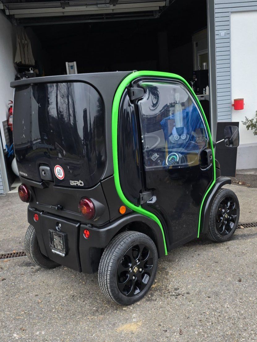 Veicoli elettrici: BIRO Estrima farht 60 km – Usato da Rain venduto da Fafan069 2
