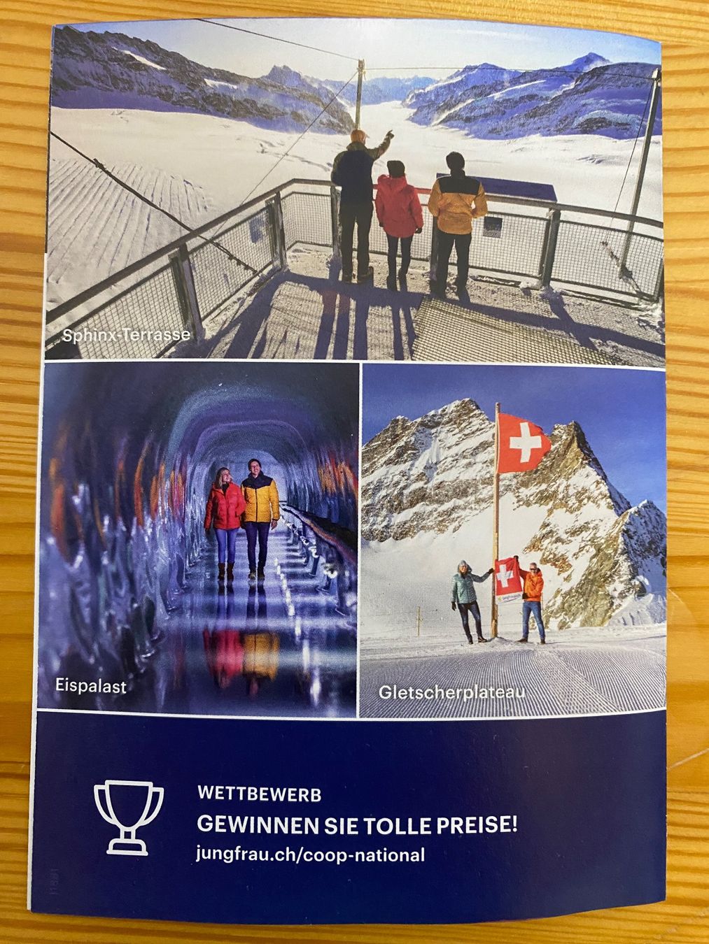 Buoni: Rabattbon Jungraujoch – Nuovo e nell'imballaggio originale da Thun venduto da Alphorn09 2