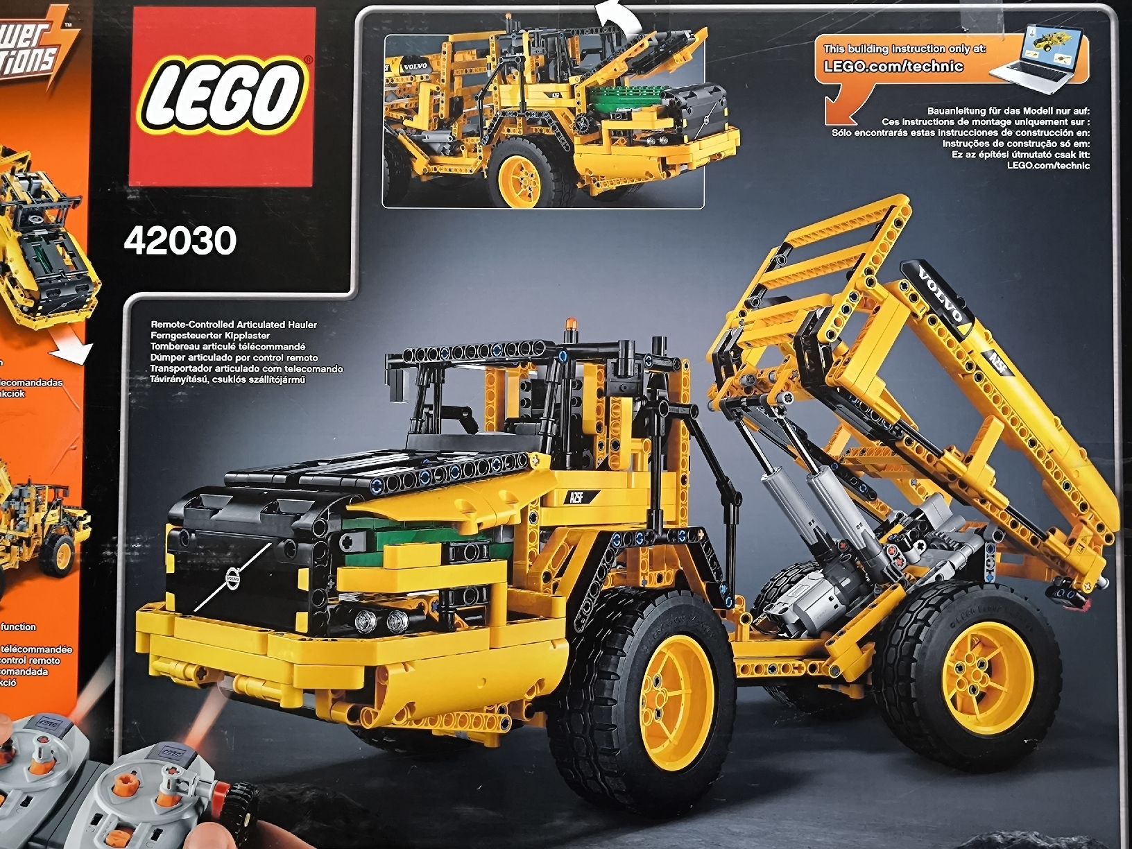 Lego Kit di costruzioni: LEGO Technic 42030 Volvo Radlader – Usato da Kefikon ZH venduto da and_w6dm 2