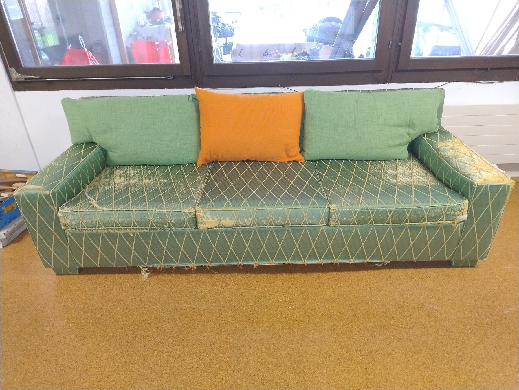 Sofas: Grünes Sofa – Gebraucht aus Kirchdorf AG von Valentina.M 1