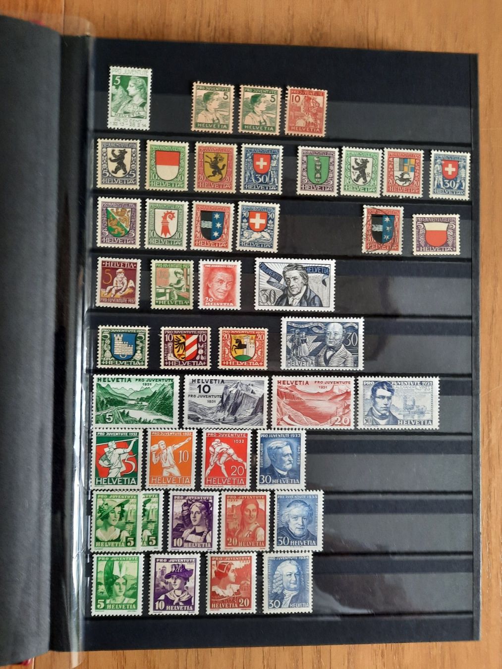 Alle Briefmarken: Schweiz Posten PJ/PP/Flug – Gebraucht aus Trimbach von monga01 1