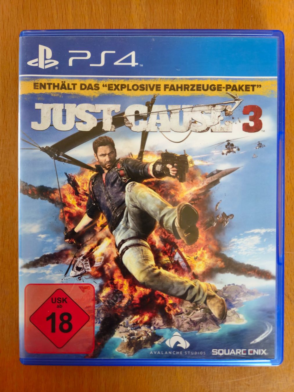 Giochi: PS4 - Just Cause 3 – Usato da Kandergrund venduto da BSD83