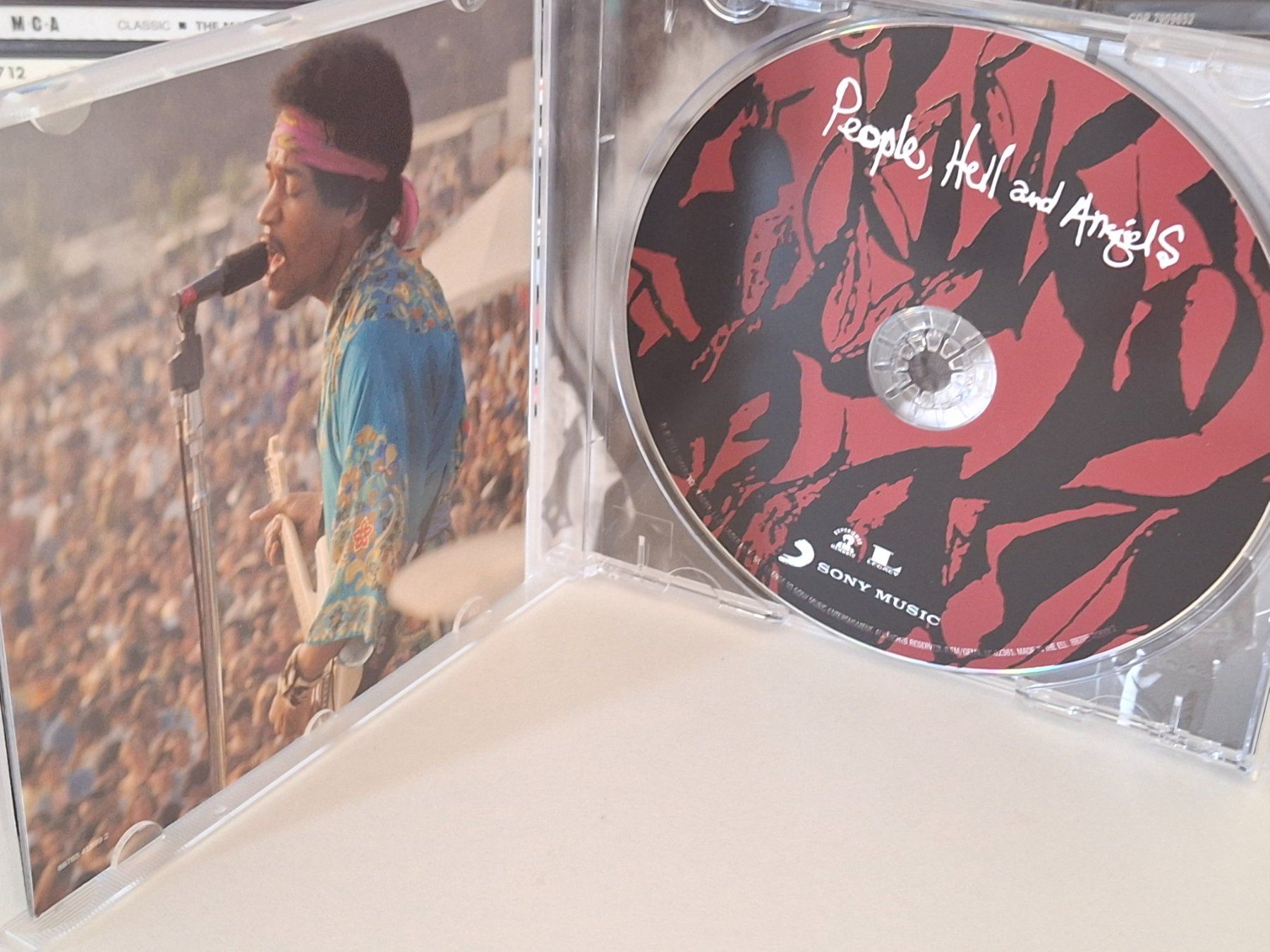 CDs: CD Jimi Hendrix  - Peoples Hell and Angels – D'occasion à Aarberg par Jackup1 2