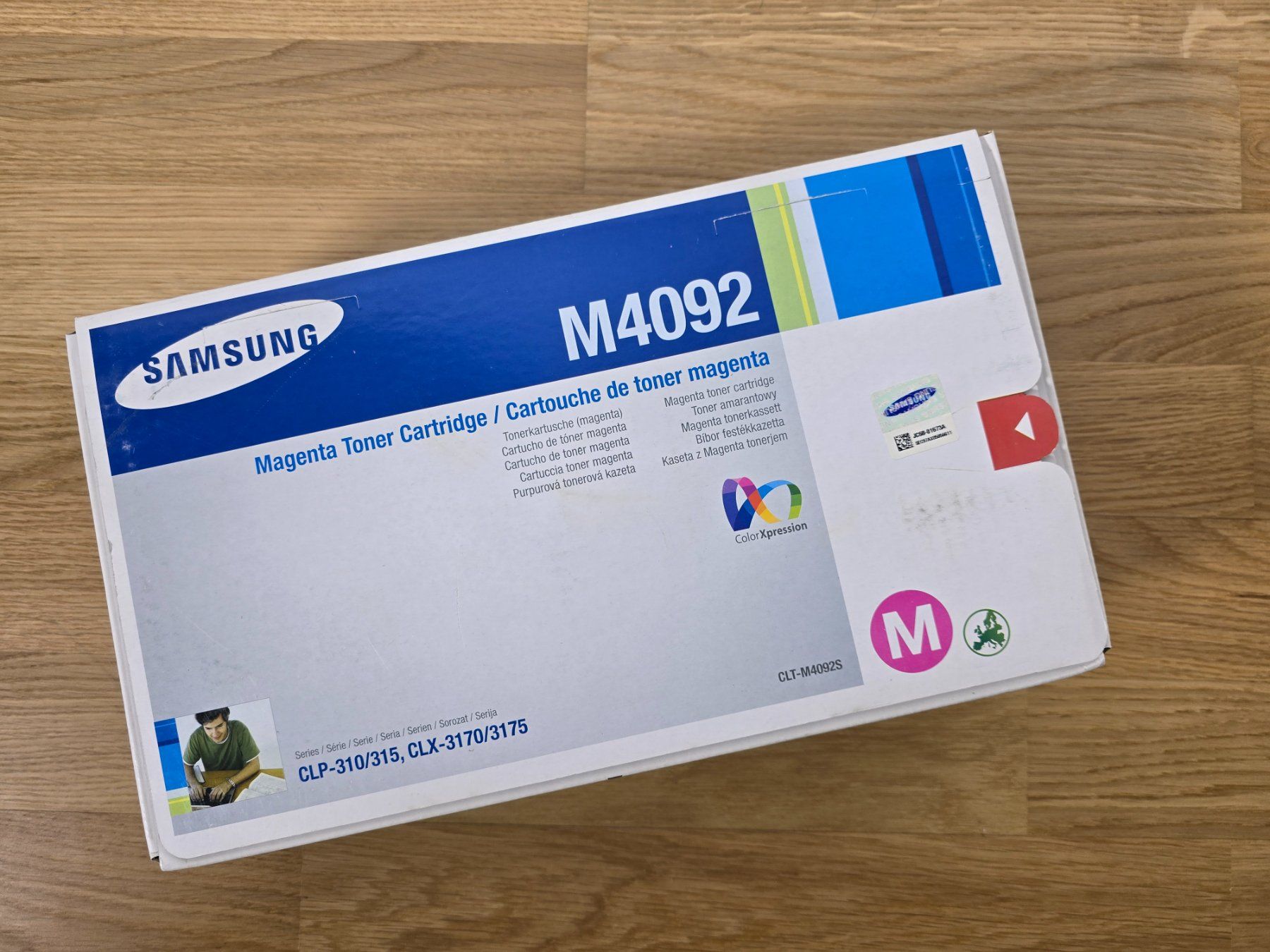 Samsung Cartucce per stampanti & toner: Samsung Toner Magenta Neu – Nuovo e nell'imballaggio originale da Dorf venduto da 2khtar