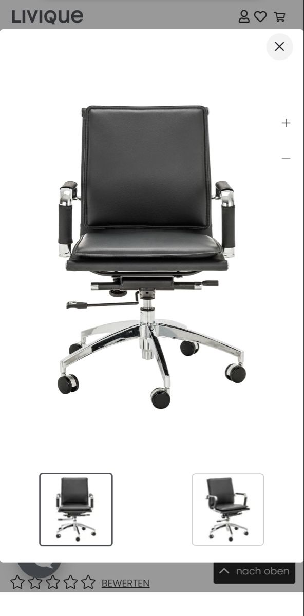 Livique Sedie: Bürostuhl Vitra Dupe Textilleder – Nuovo (secondo la descrizione) da Zürich venduto da jan_h6g7