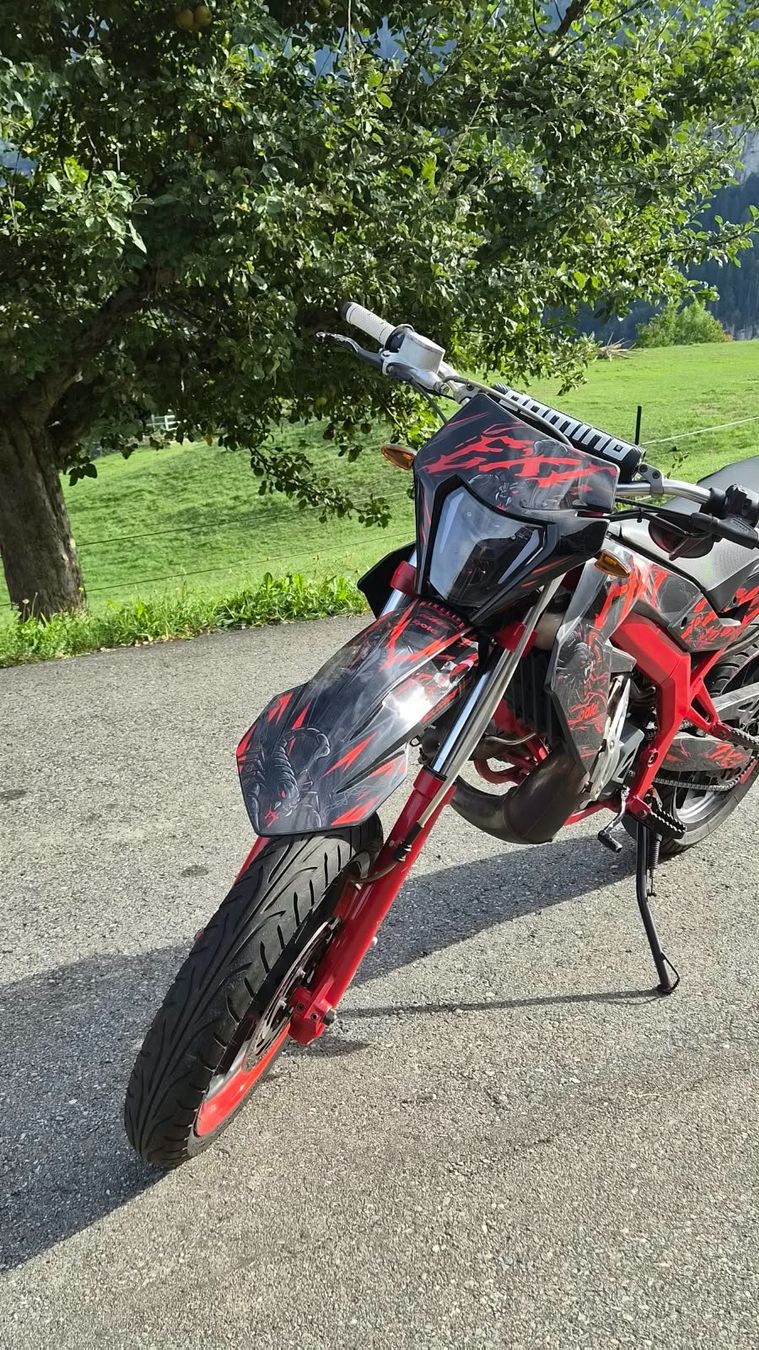 Aprilia Strada: Aprilia SX50 – Usato da Siat venduto da Ramaeder 1