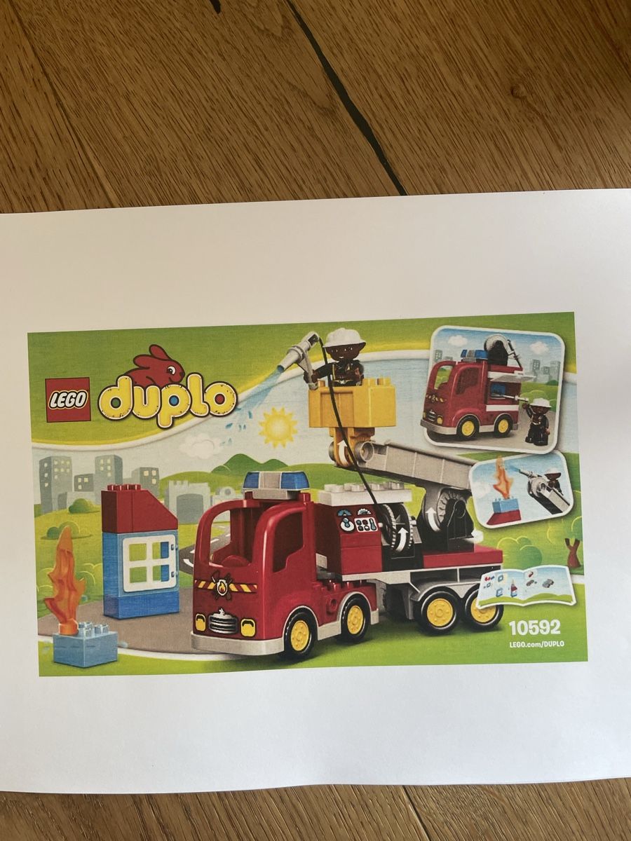 Giocattoli: Lego Duplo 10592 – Usato da Walchwil venduto da Pirib82