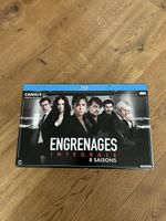 DVD série Engrenages Saison 1 à 8