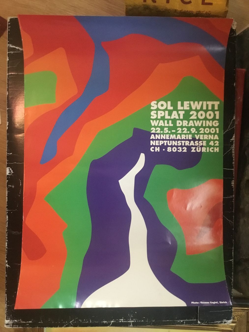 Foto & Immagini: Plakat Sol Lewitt Splat 2001 – Usato da Schlieren venduto da Jeajet