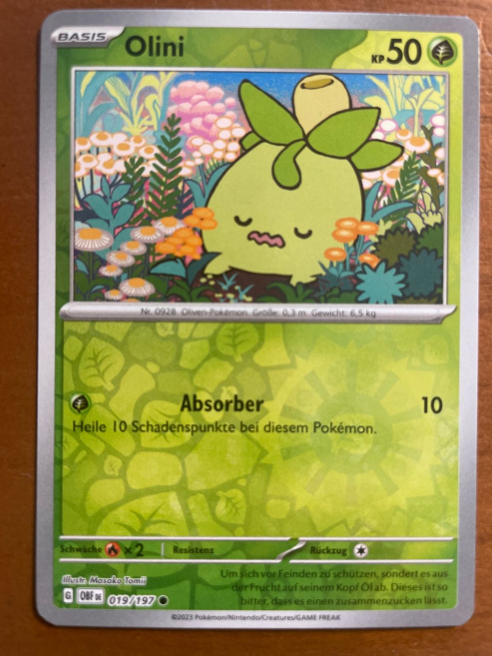 Pokémon Sammelbilder & Trading cards: Pokemon Olini Reverse (Versand gratis) – Neu (gemäss Beschreibung) aus Chur von Angerson