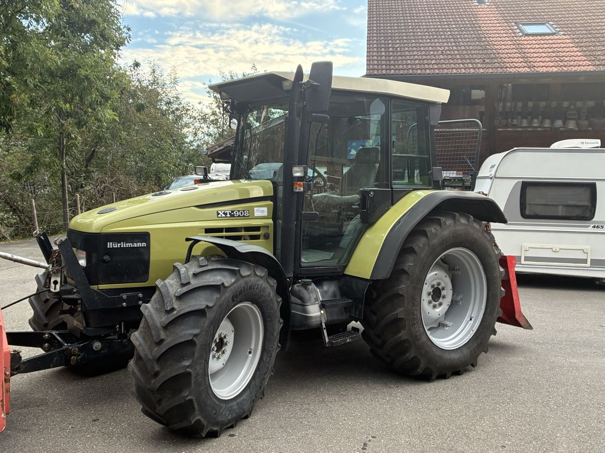 Hürlimann Traktoren: Hürlimann XT908 – Gebraucht aus oey von awe_9bsz