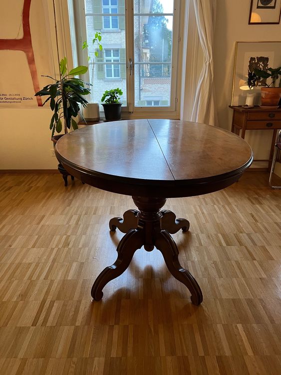 Antiker Esstisch Holz