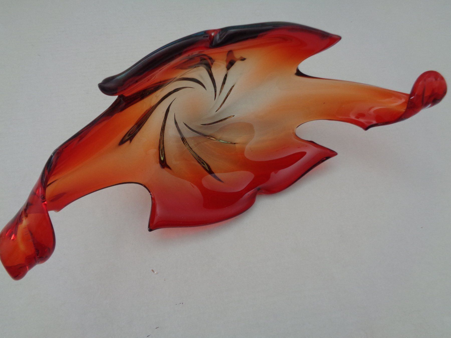 Ciotole: Murano Glas - grosse Schale 60er Jahre – Usato da Chur venduto da omonia 3