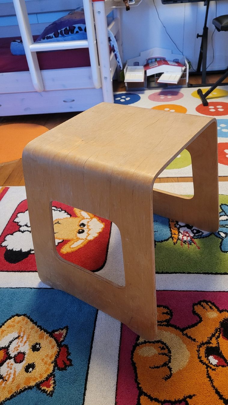 Ikea Sgabelli: IKEA Hocker "BENJAMIN" 1990 / Design: Lisa Norinder – Usato da Warth venduto da aussieaussie