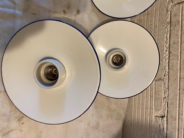 Lampade: 4 X ALTE  STALLLAMPEN – Usato da Chur venduto da silbermon 6
