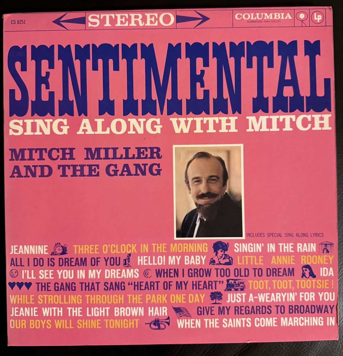 Dischi in vinile: Mitch Miller Schallplatte "Sentimental" Super Zustand. – Usato da Goldach venduto da Messerguru