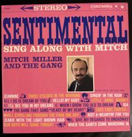 Mitch Miller Schallplatte "Sentimental" Super Zustand.
