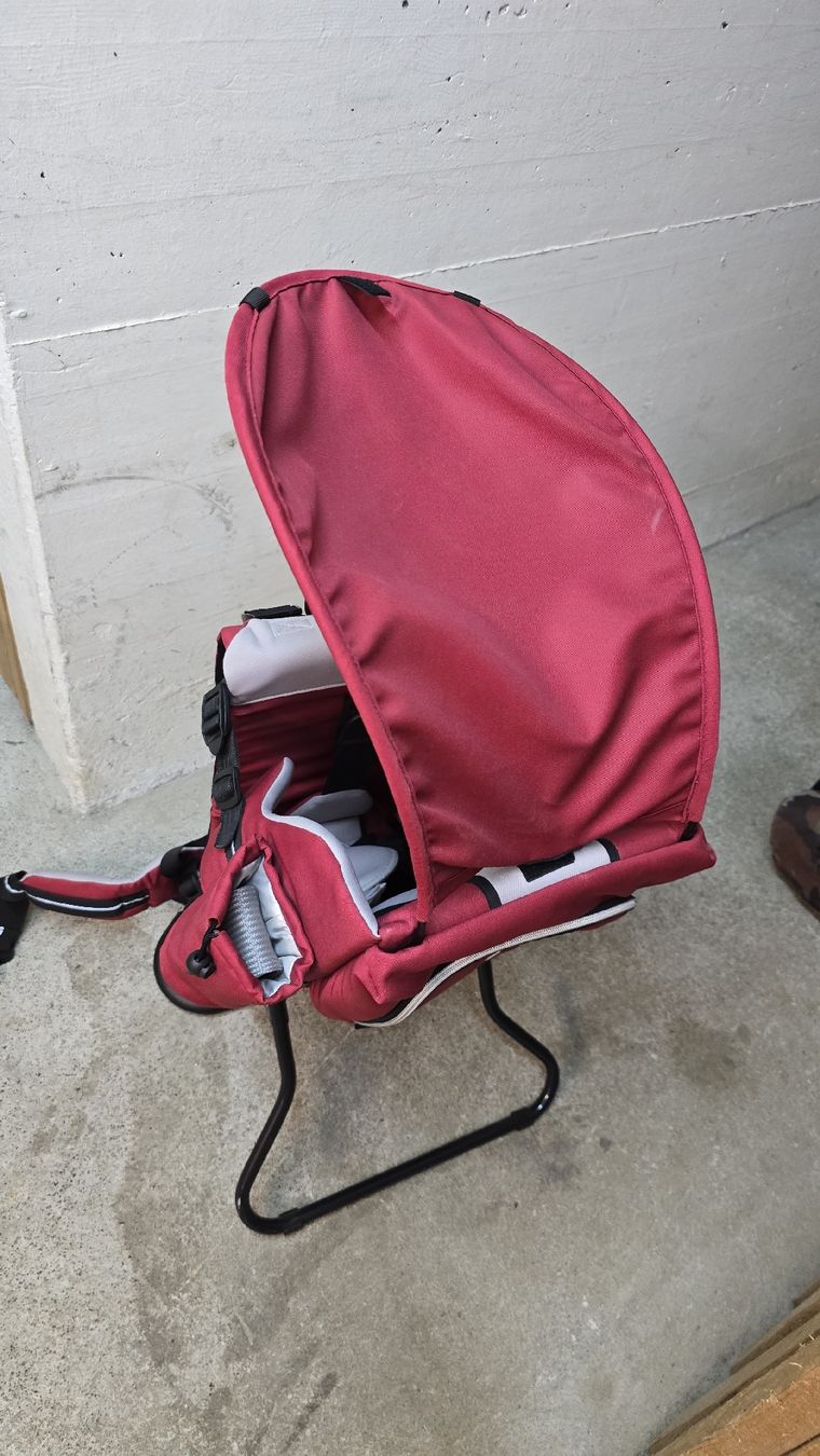 Marsupi portabebè: Brevi child backpack carrier red  – Nuovo (secondo la descrizione) da Effretikon venduto da hug_6zr9 3