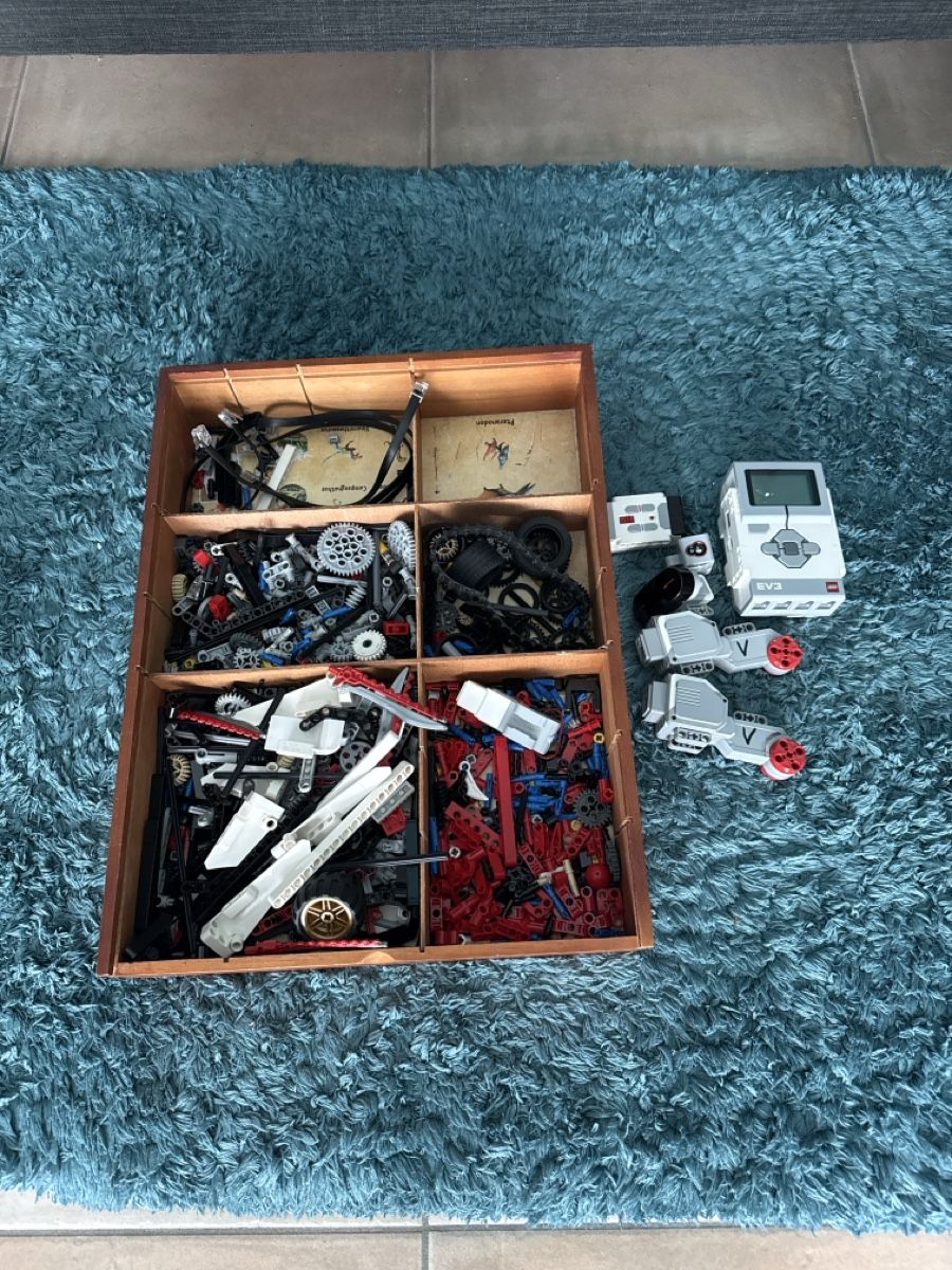 Lego Jeux de construction: Lego Mindstorms Ec3 – D'occasion à Richterswil par ValBond 1