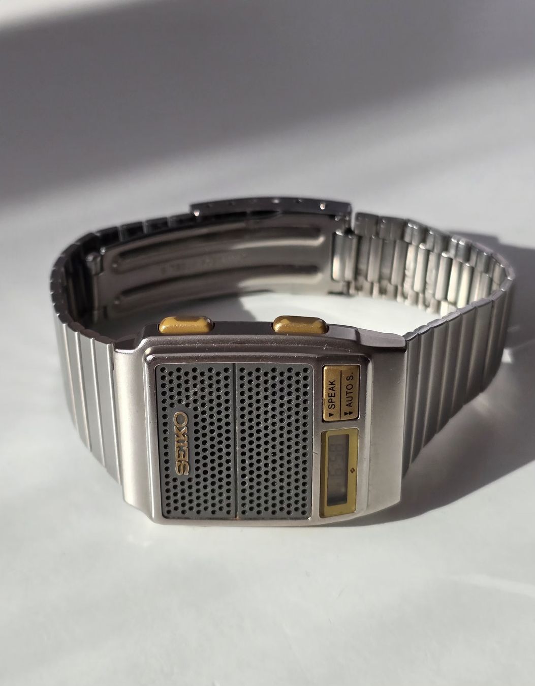 Seiko Uhren: Seiko Talking Watch EN/ES 31,3mm – Gebraucht aus Minusio von AGSuhren 3