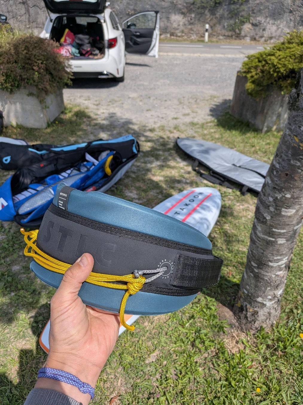 Mystic Sport dell'aria & Aquiloni: Mystic Stage Wing Harness – Usato da Zürich venduto da aza_8fvq 4