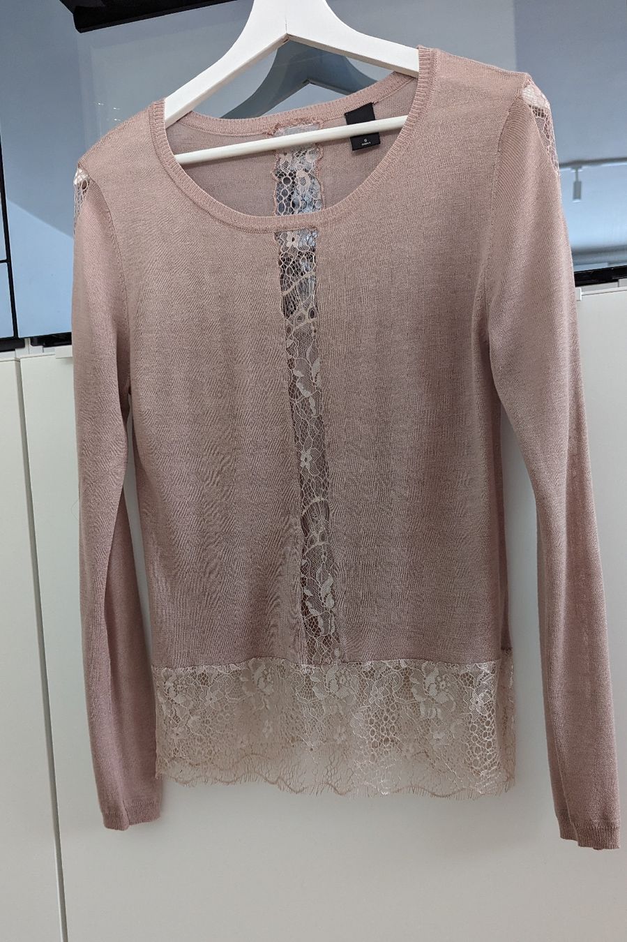 Maglioni & Felpe: Pullover Gr. S Puderfarbe – Nuovo (secondo la descrizione) da Winterthur venduto da losa_p966 2