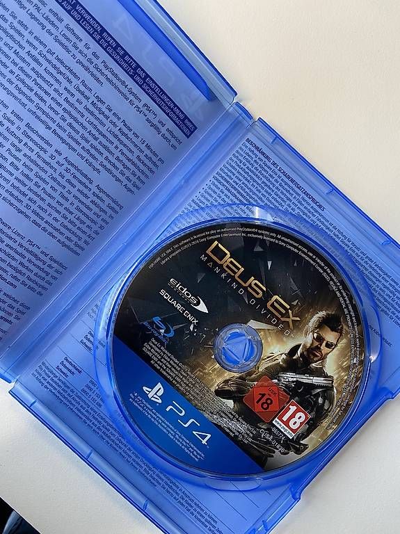 Sony Giochi: PS4 Game - Deus Ex (Mankind Divided) – Usato da Gossau SG venduto da shnizzle 2