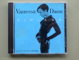 (p) CD VANESSA DAOU: Zipless, Songs of the works Erica Jong