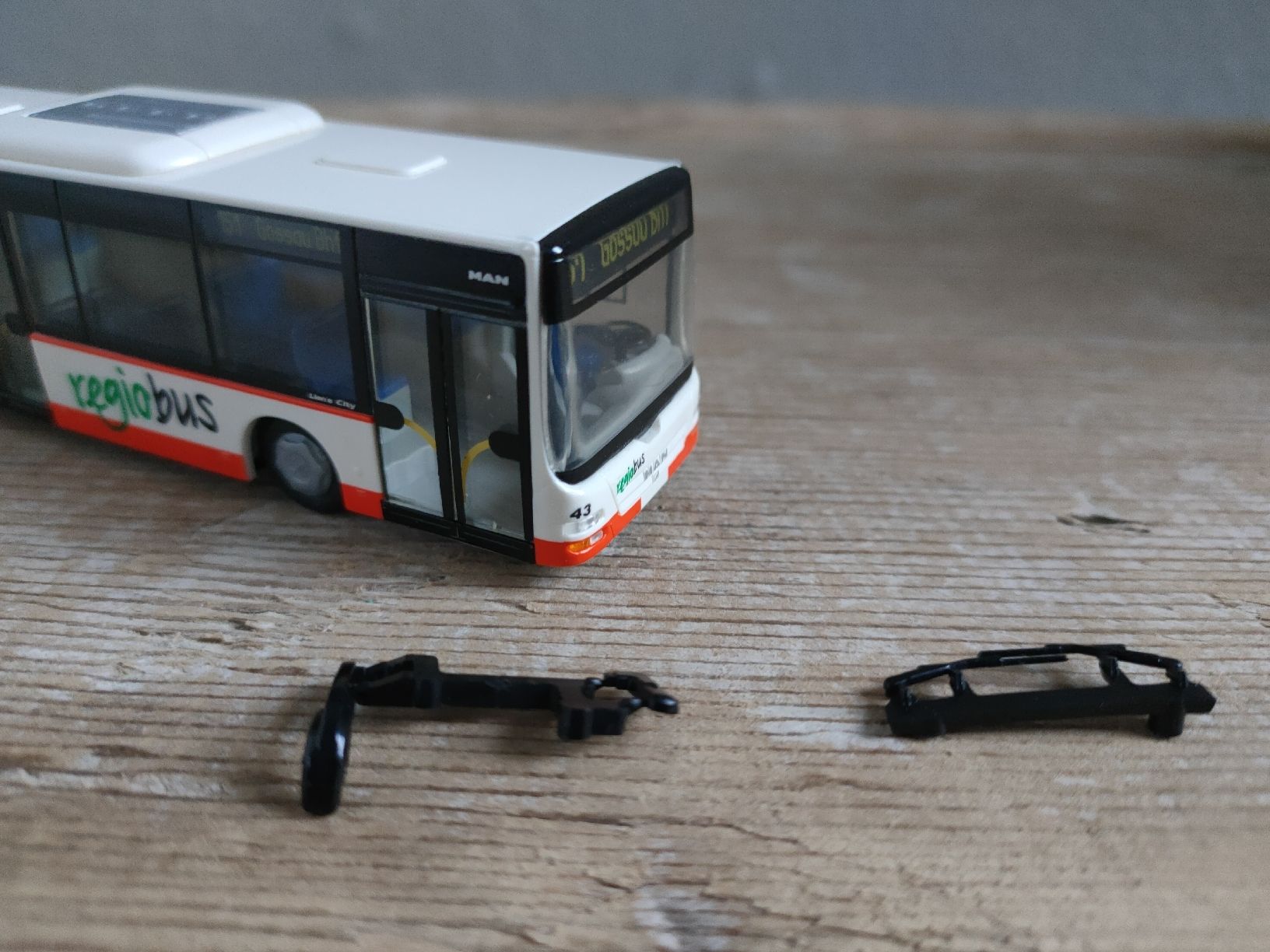 Rietze Modellini d'auto: Rietze Bus Regiobus Gossau – Usato da Burgdorf venduto da bri5 5