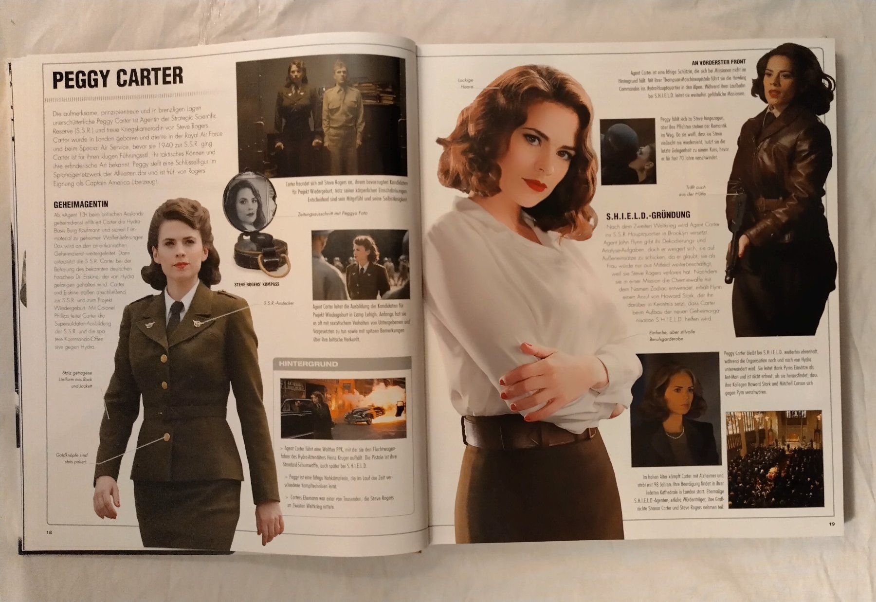 Libri: Marvel Studios - Die Illustrierte Enzyklopädie / Buch – Usato da Bellach venduto da JingleJerry 4