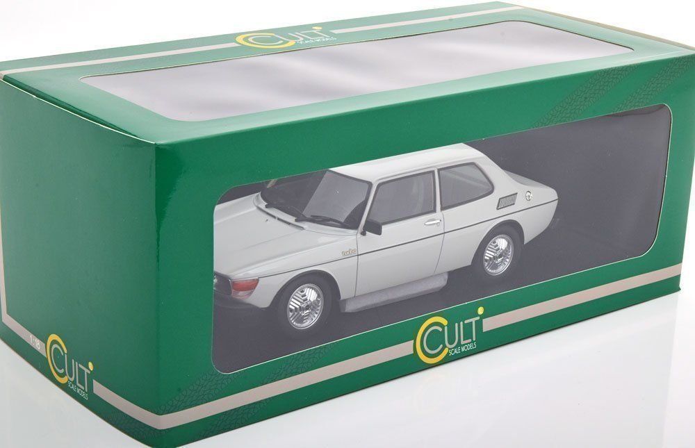 Saab Modellini d'auto: Saab 99 Turbo 1978 , Cult , 1:18 – Nuovo e nell'imballaggio originale da Goldach venduto da Feivel9