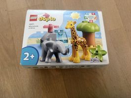 Lego Duplo Wildtiere Afrikas 10971, vollständig, top!