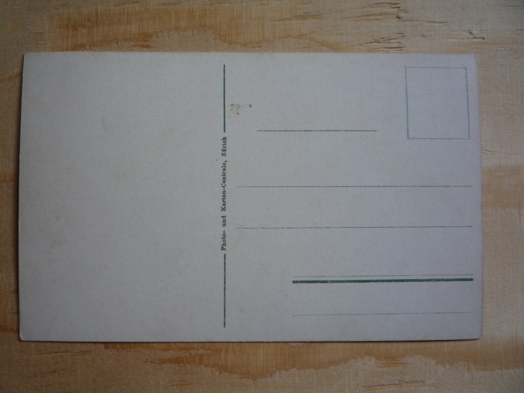 Cartoline postali: Zürich. Kreuzkirche, 30 – Usato da Rieden SG venduto da Gant24 1