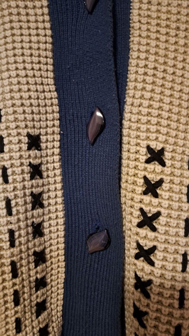 Jacken: Vintage Strickjacke - Versandkostenfrei – Gebraucht aus Winterthur von Ric_Ardo_ 2