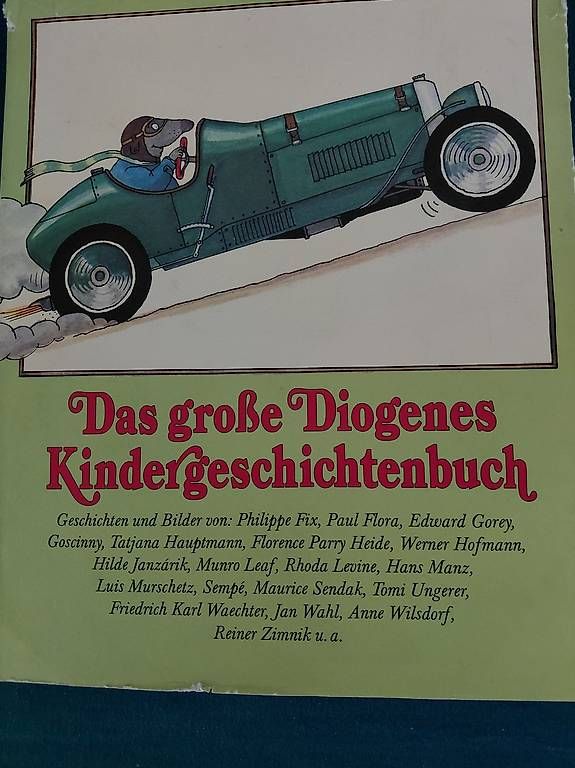 Bücher: Das grosse Diogenes Kindergeschichtenbuch. – Gebraucht aus Zollikerberg von Inhal