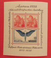 BL2) Aarauer Block 1938 postfrisch Kt. 90..-