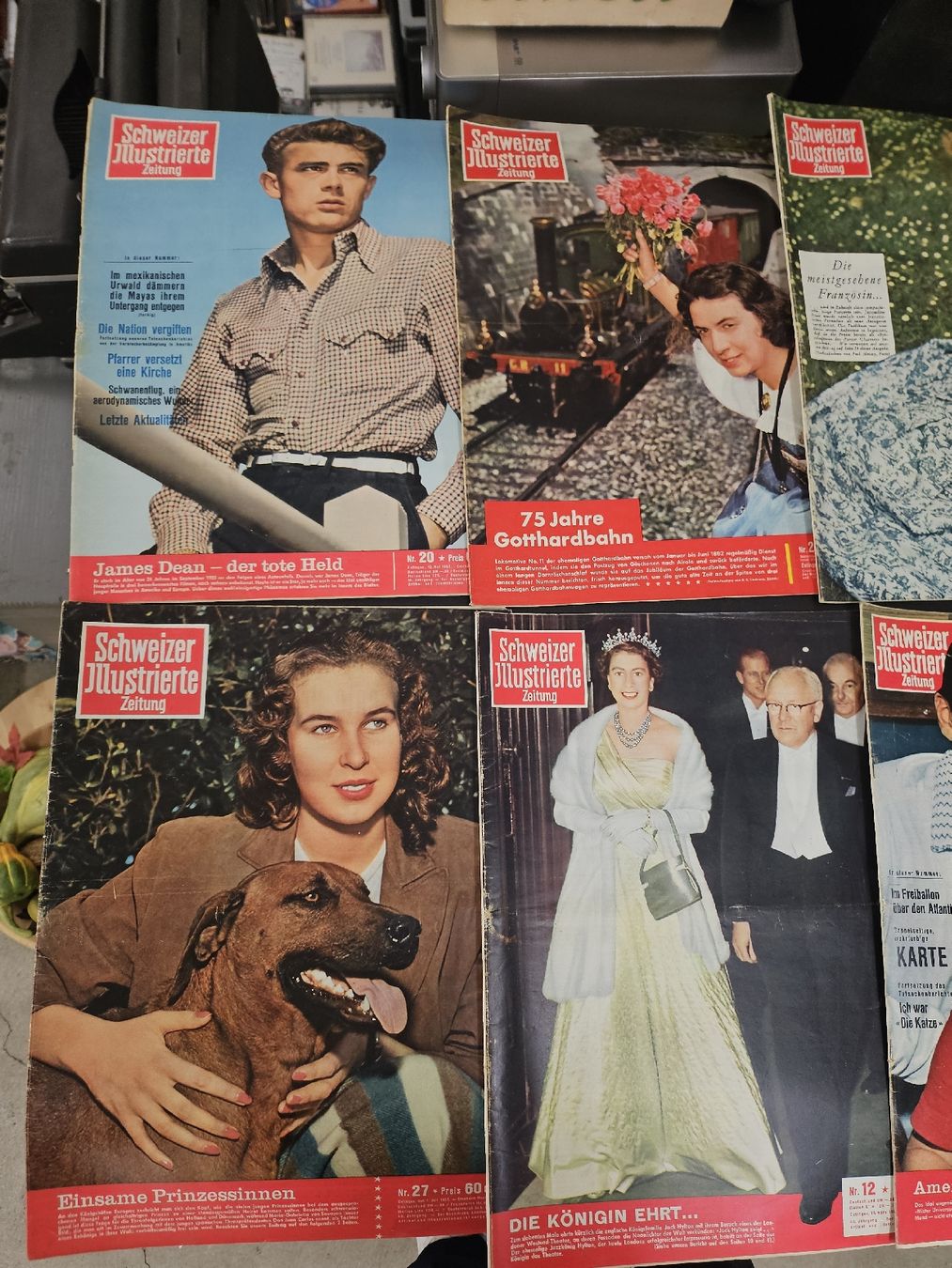 Riviste & Magazine: 8x Schweizer Illustrierte Konvolut – Usato da St. Gallen venduto da Cocos_Ricardo 2