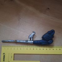 Versand möglich! Hübsche, alte Pfeife mit Elefant