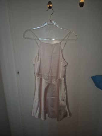 👗Robe d'été Zara rose poudré, taille S, état impeccable!