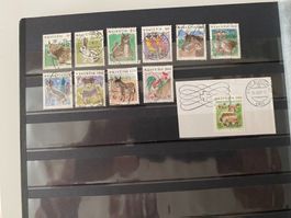 1990/93.tiere I und 1994/95.tiere II komplett! Top Zustand