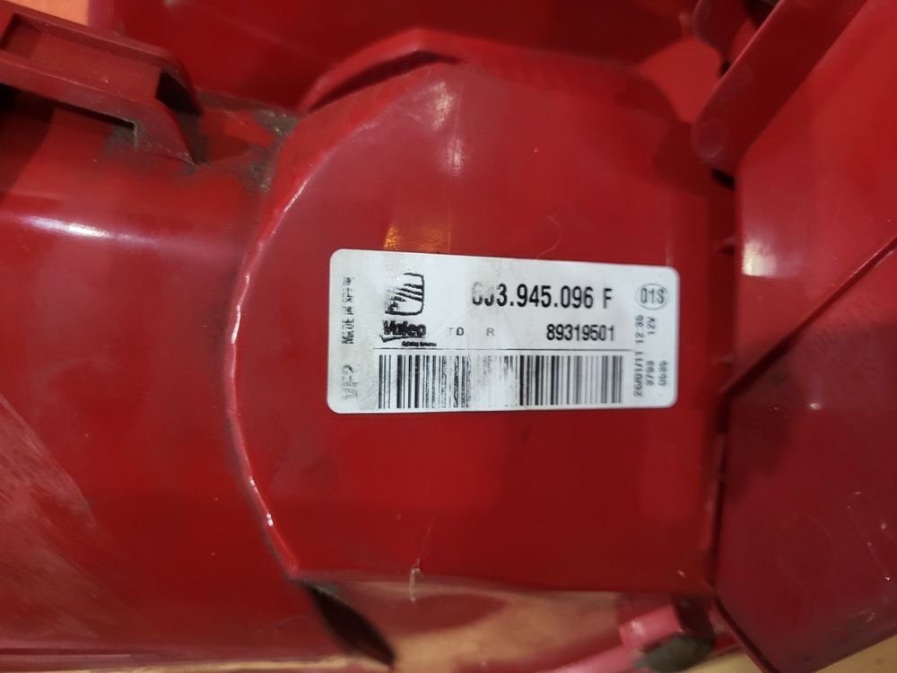 Rückleuchten Set Für Seat Ibiza 4 6J Wagon Kombi 2008