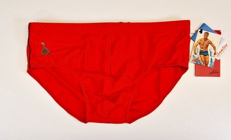 Badehose Herren L Lahco Red / Rabatt 50% - 70%!!!
